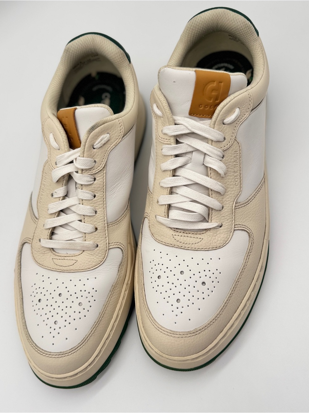 Cole Haan GeandPro Crossover Golf Shoes Men’s 13M Waterproof Leather Spikeless
